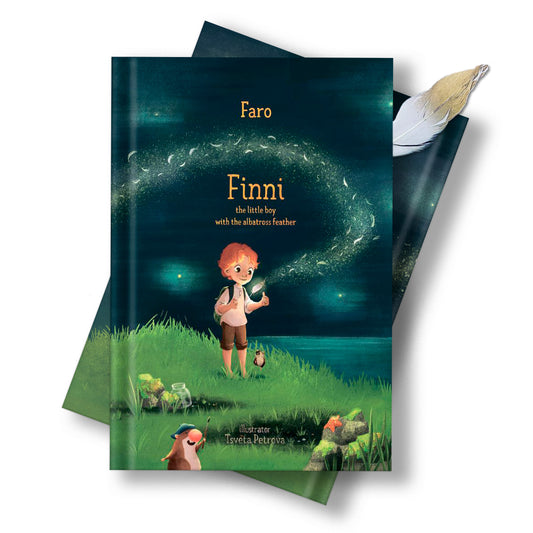 Finni - The Little Boy With The Albatross Feather